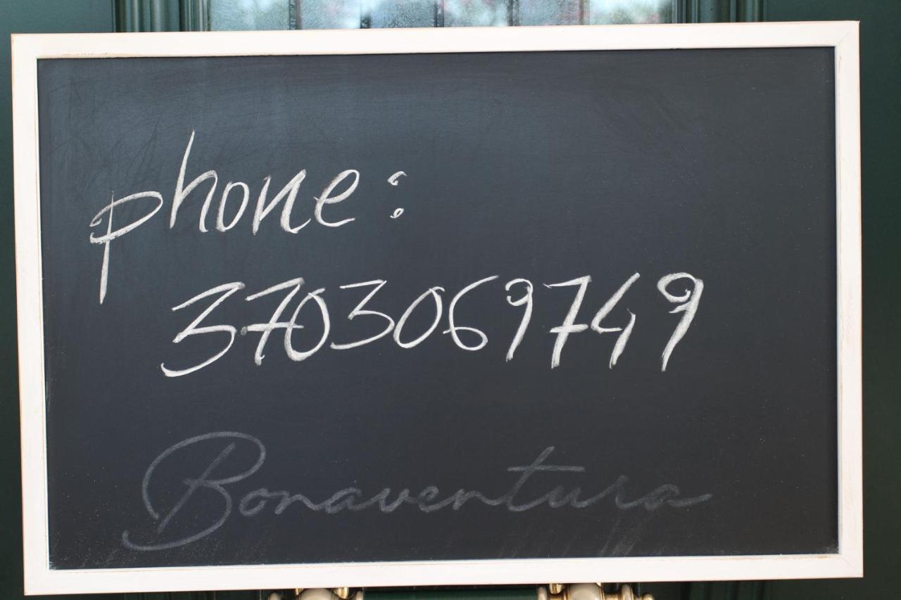 Bonaventura B&B And Bonaventura Food Tollo Dış mekan fotoğraf
