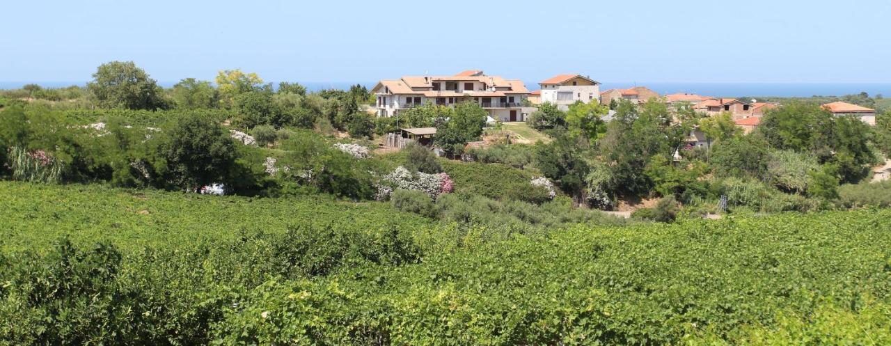Bonaventura B&B And Bonaventura Food Tollo Dış mekan fotoğraf