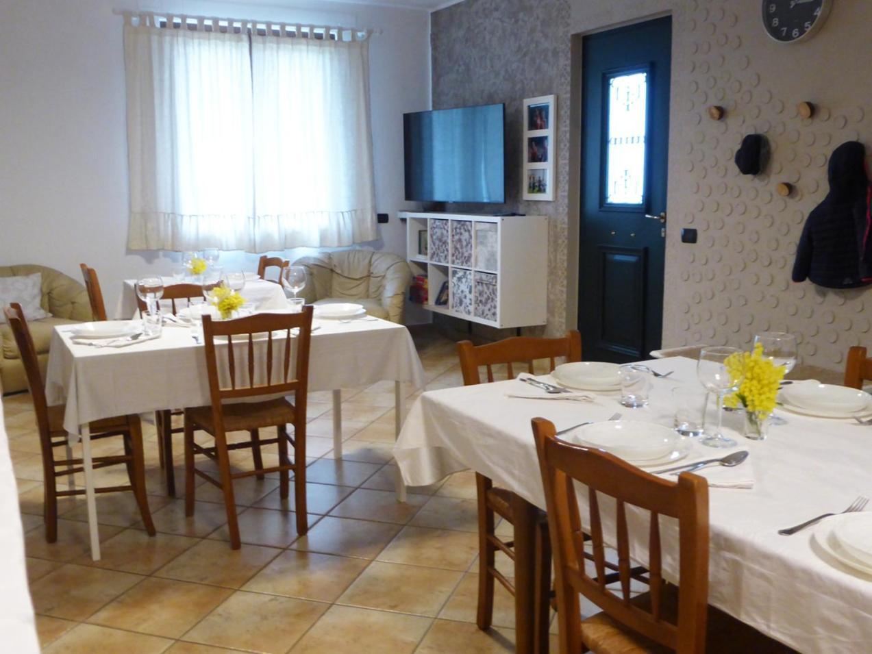 Bonaventura B&B And Bonaventura Food Tollo Dış mekan fotoğraf