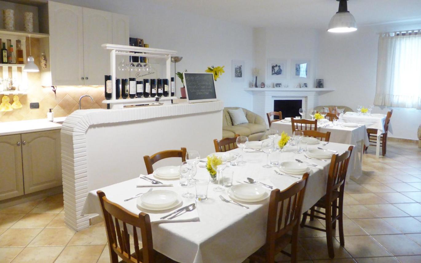 Bonaventura B&B And Bonaventura Food Tollo Dış mekan fotoğraf
