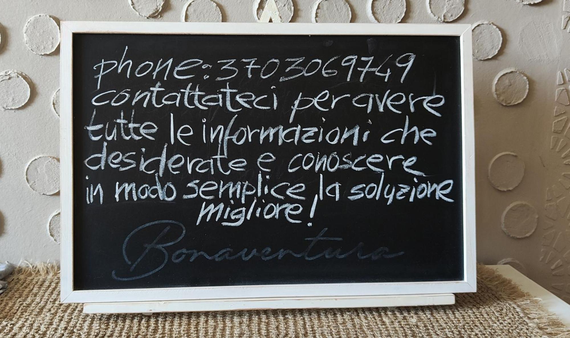 Bonaventura B&B And Bonaventura Food Tollo Dış mekan fotoğraf